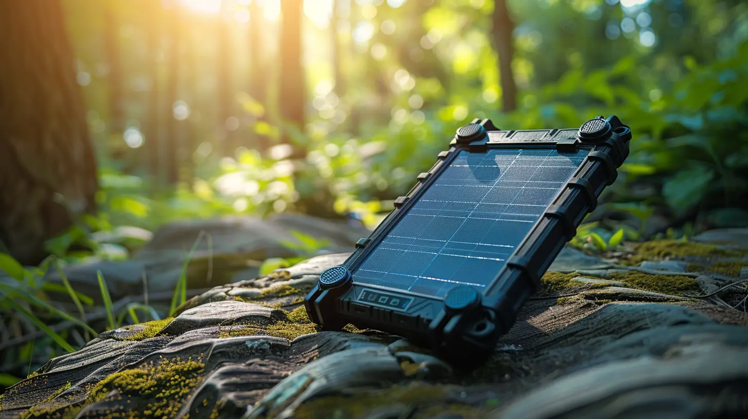 Portable Solar Chargers: Clean Energy for Your Tech
