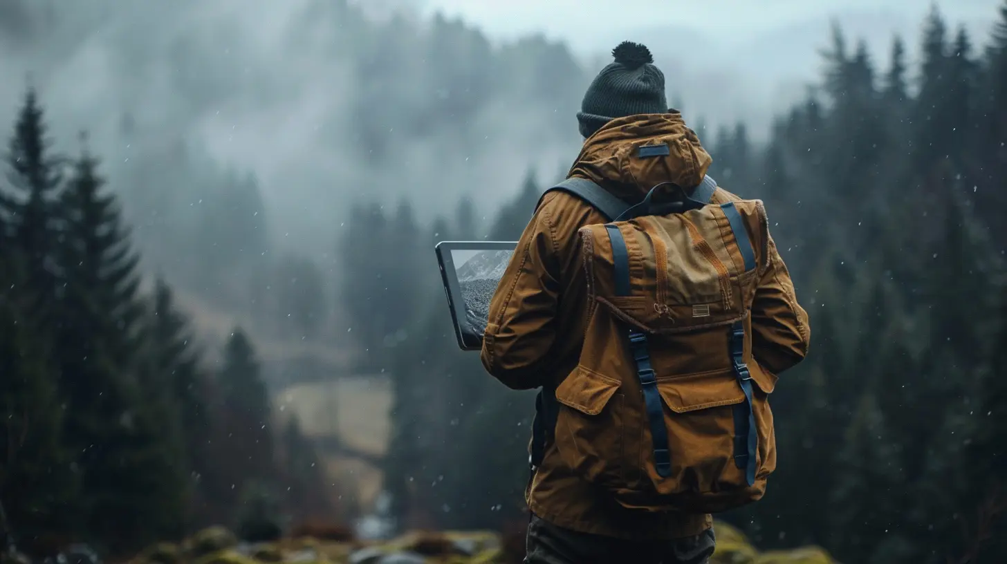 Portable Tech for a Paperless Lifestyle