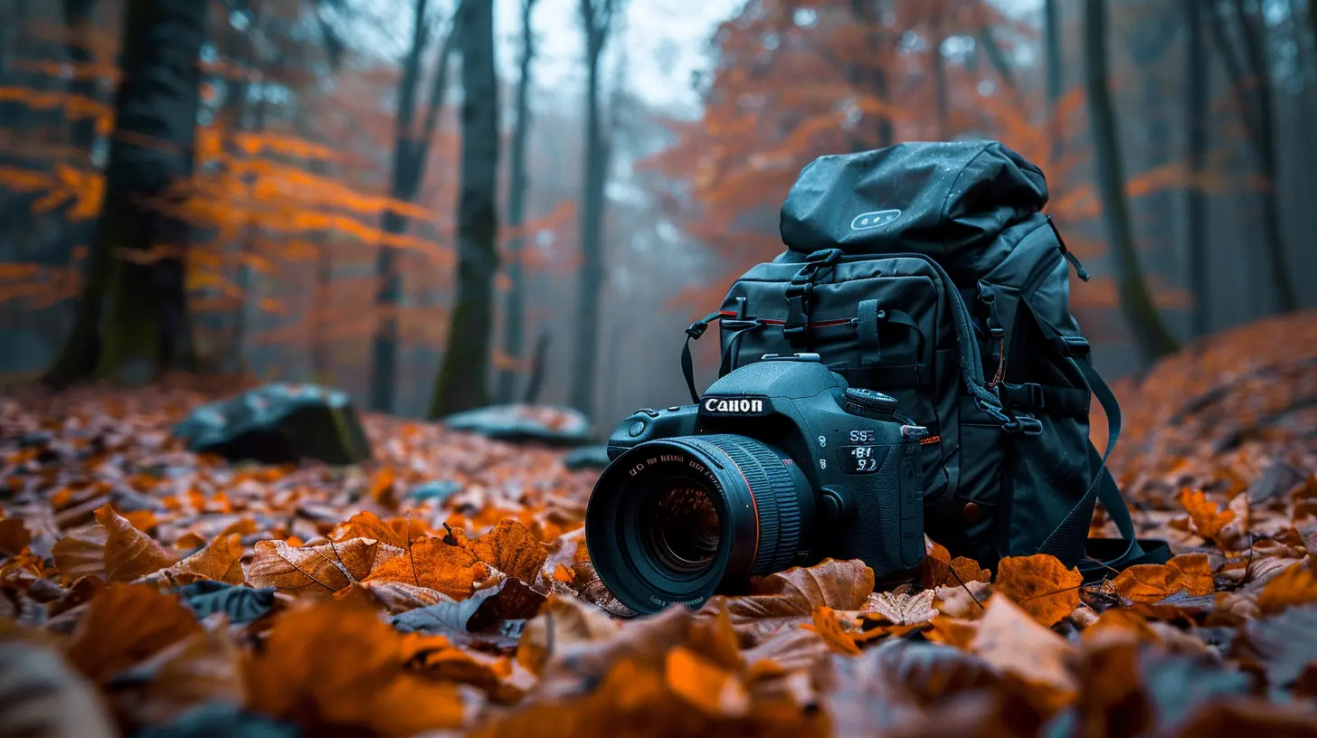Portable Tech for Photographers: Essential Gear for Shooting On Location