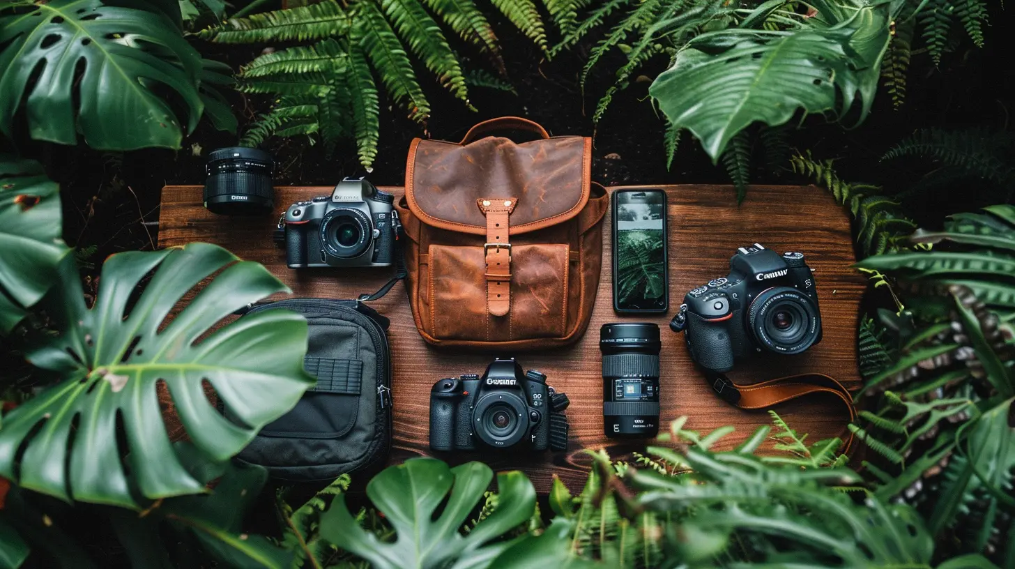 Portable Tech for Photographers: Essential Gear for Shooting On Location