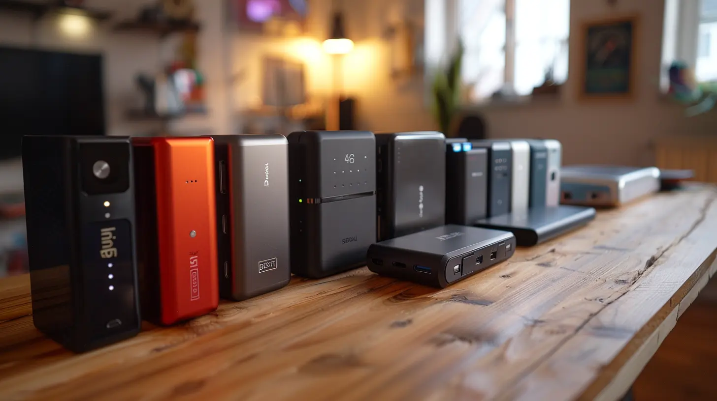 Power Banks for Every Occasion: A Detailed Review