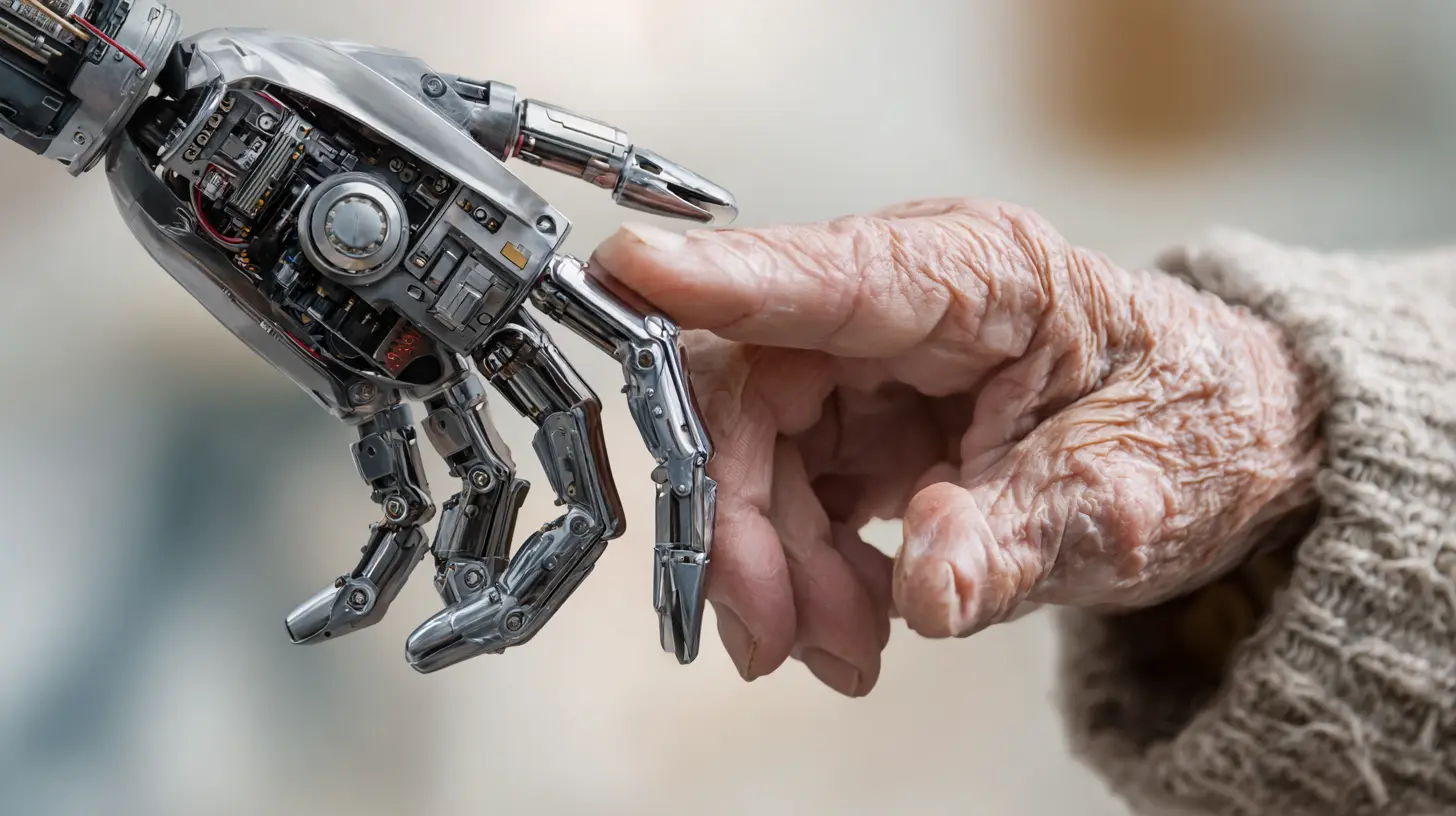 Robots and the Future of Elderly Care