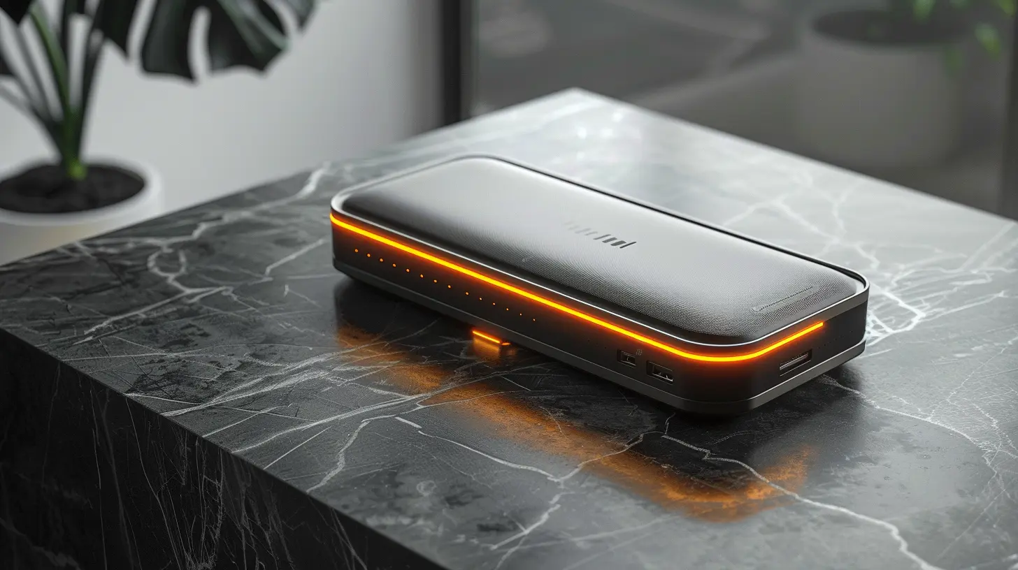 Sleek Portable Hard Drives for Storing Your Most Precious Data