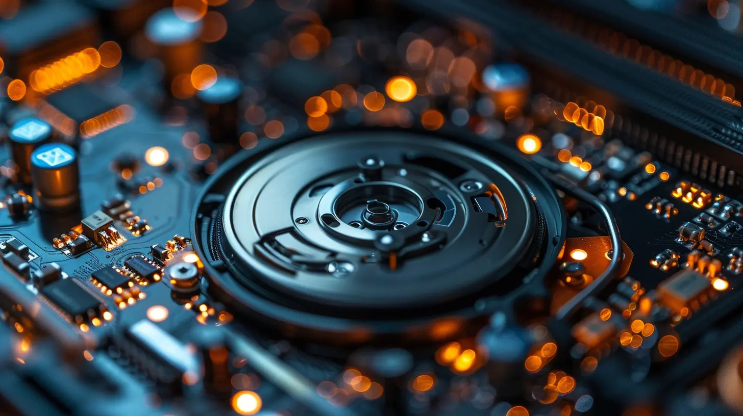Sleek Portable Hard Drives for Storing Your Most Precious Data