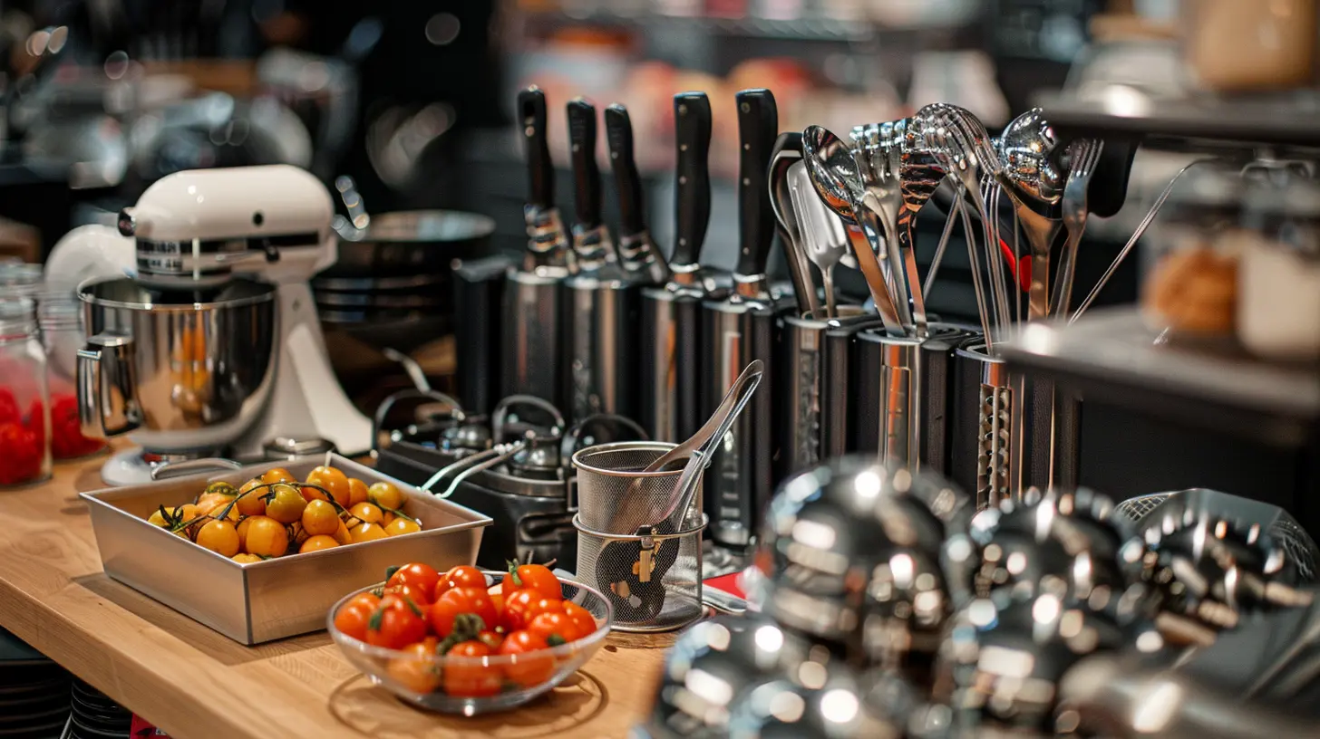 Smart Kitchen Gadgets: A Review of the Best Tools for Home Chefs