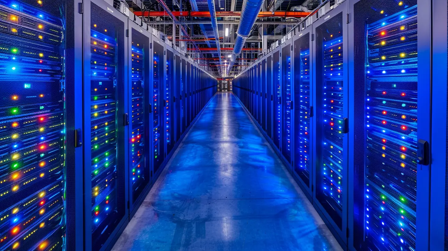 Sustainable Data Centers: Reducing Carbon Footprints in the Tech World