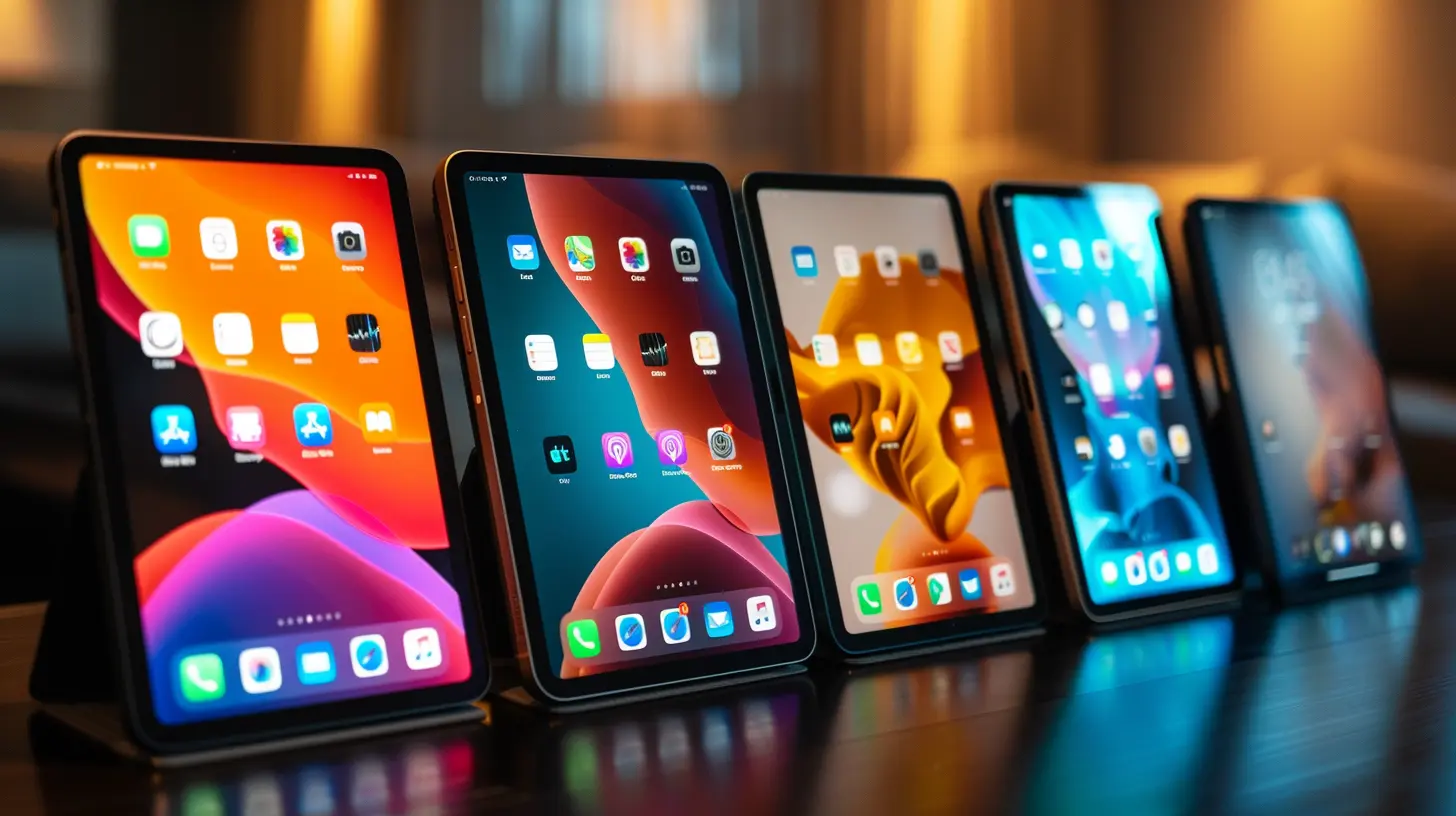 Tablet Buying Guide: Performance, Display, and Battery Life Compared