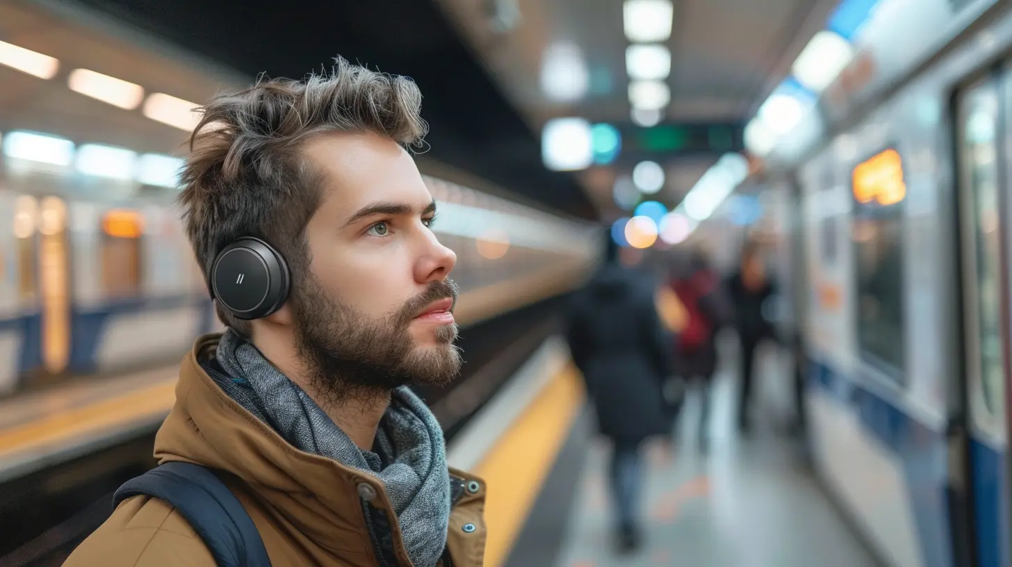 The Best Noise-Cancelling Earbuds for Commuters