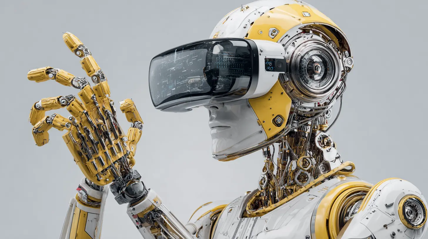 The Blend of Robotics and Virtual Reality
