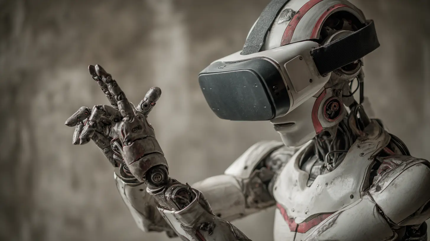 The Blend of Robotics and Virtual Reality