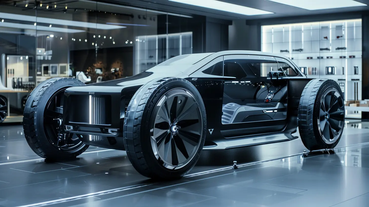 The Future of Electric Vehicles: Beyond Batteries