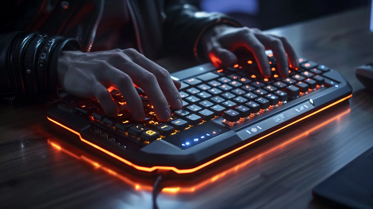 The Future of Smart Keyboards: Beyond Typing