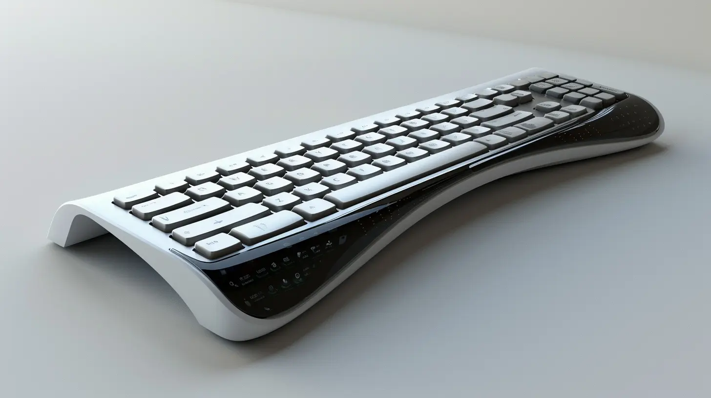 The Future of Smart Keyboards: Beyond Typing