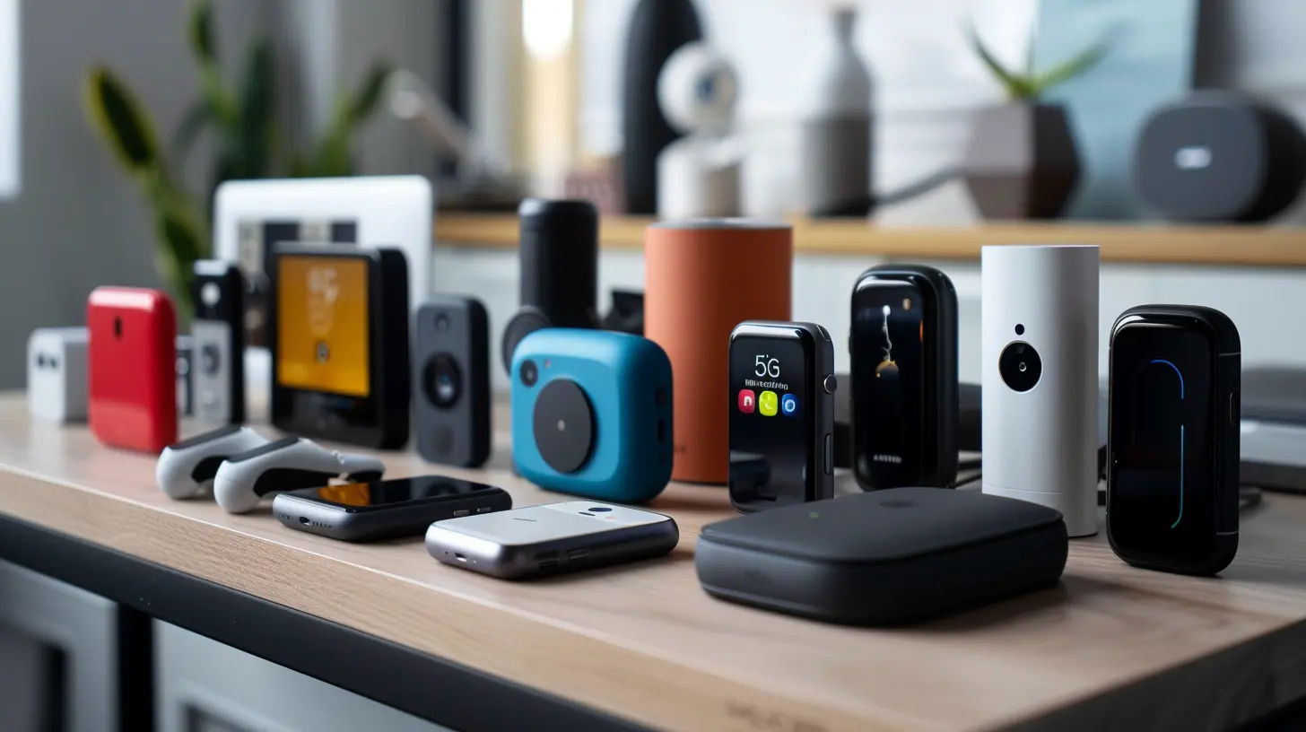 The Impact of 5G on the Evolution of Smart Devices