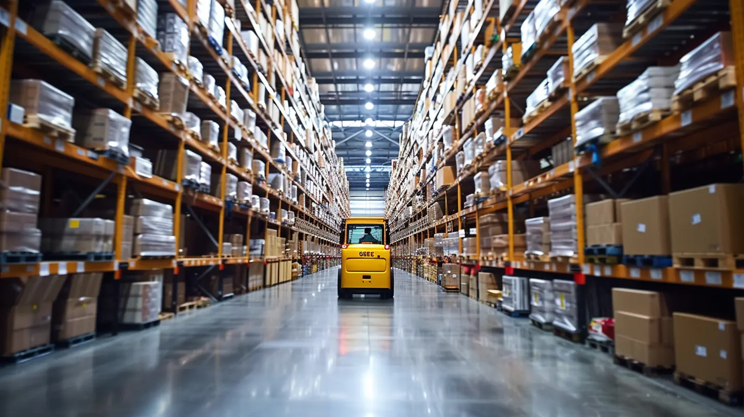 The Impact of IoT on Supply Chain Management