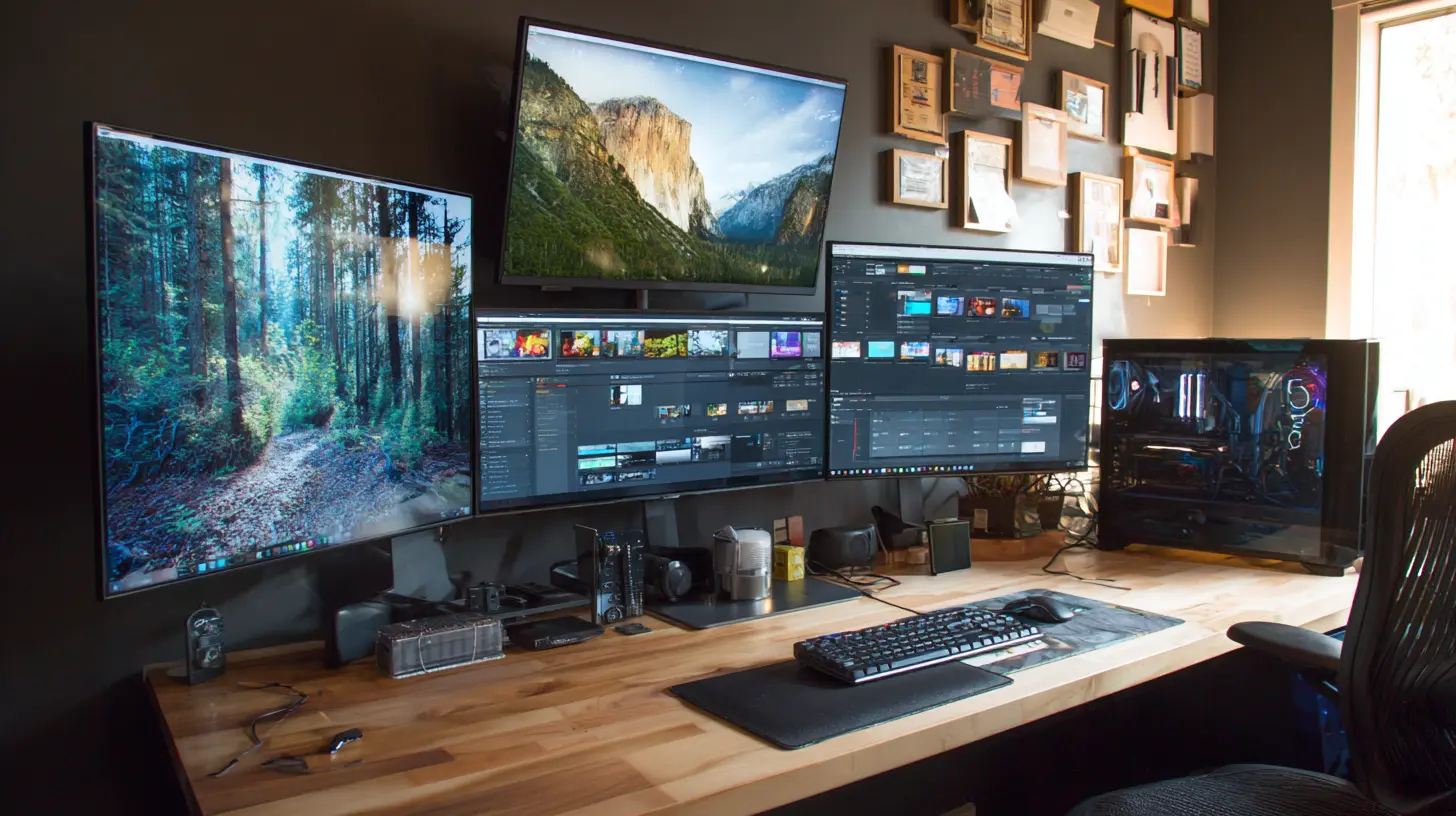 The Rise of Multi-Screen Workstations and How to Manage Them