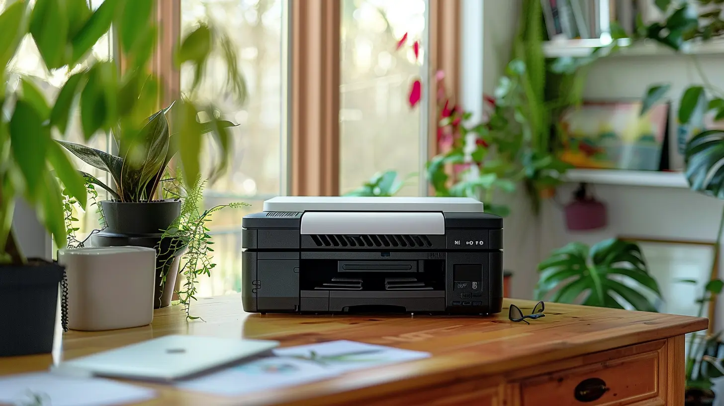 The Rise of Portable Printers: Compact Solutions for Busy Professionals