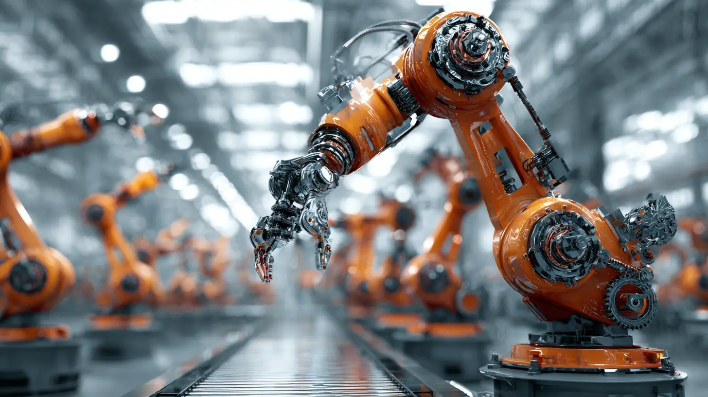 The Role of AI-Powered Robots in Modern Manufacturing