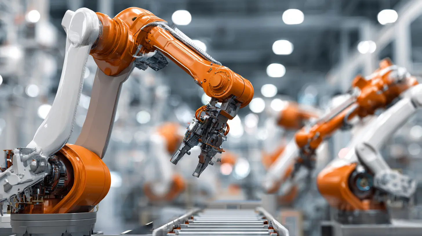 The Role of AI-Powered Robots in Modern Manufacturing
