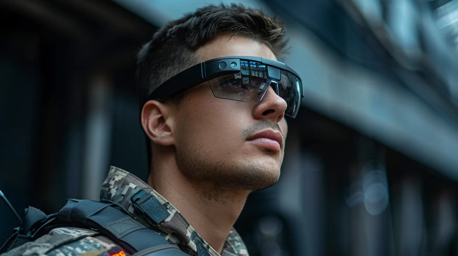 The Role of AR Glasses in Enhancing Military Operations