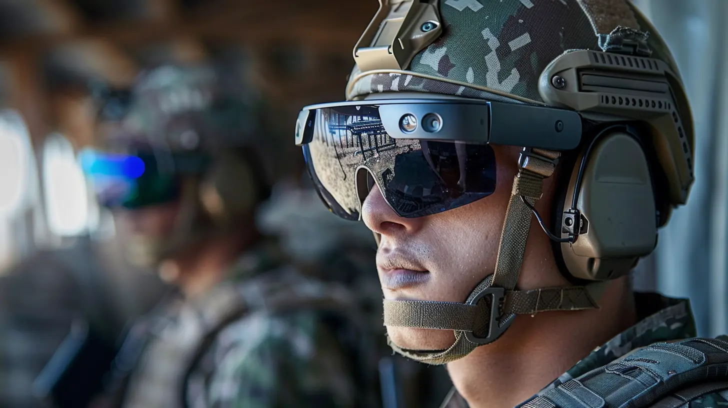 The Role of AR Glasses in Enhancing Military Operations