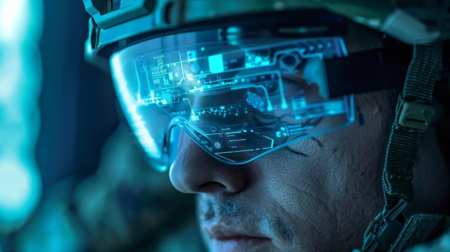 The Role of AR Glasses in Enhancing Military Operations