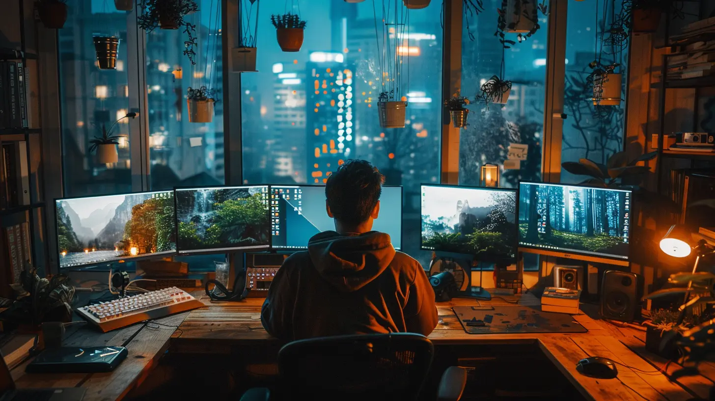 The Role of Augmented Reality in Enhancing Remote Work