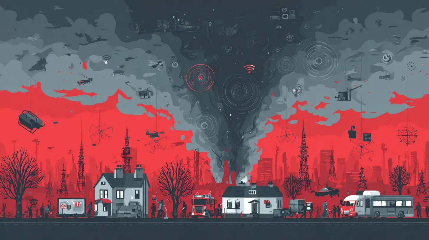 The Role of IoT in Disaster Management and Prevention