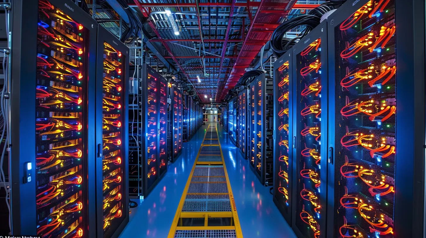 The Role of NVMe Storage in High-Performance Data Centers