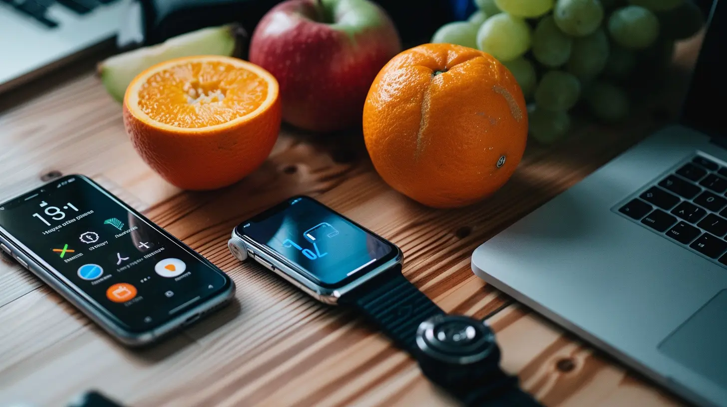 The Role of Portable Tech in Health and Fitness