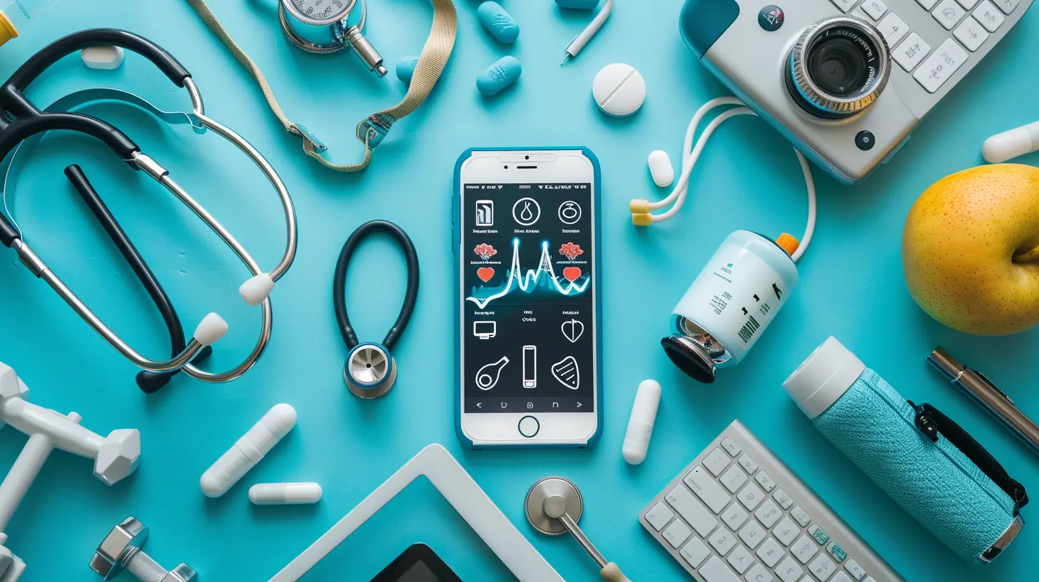 The Role of Portable Tech in Health and Fitness