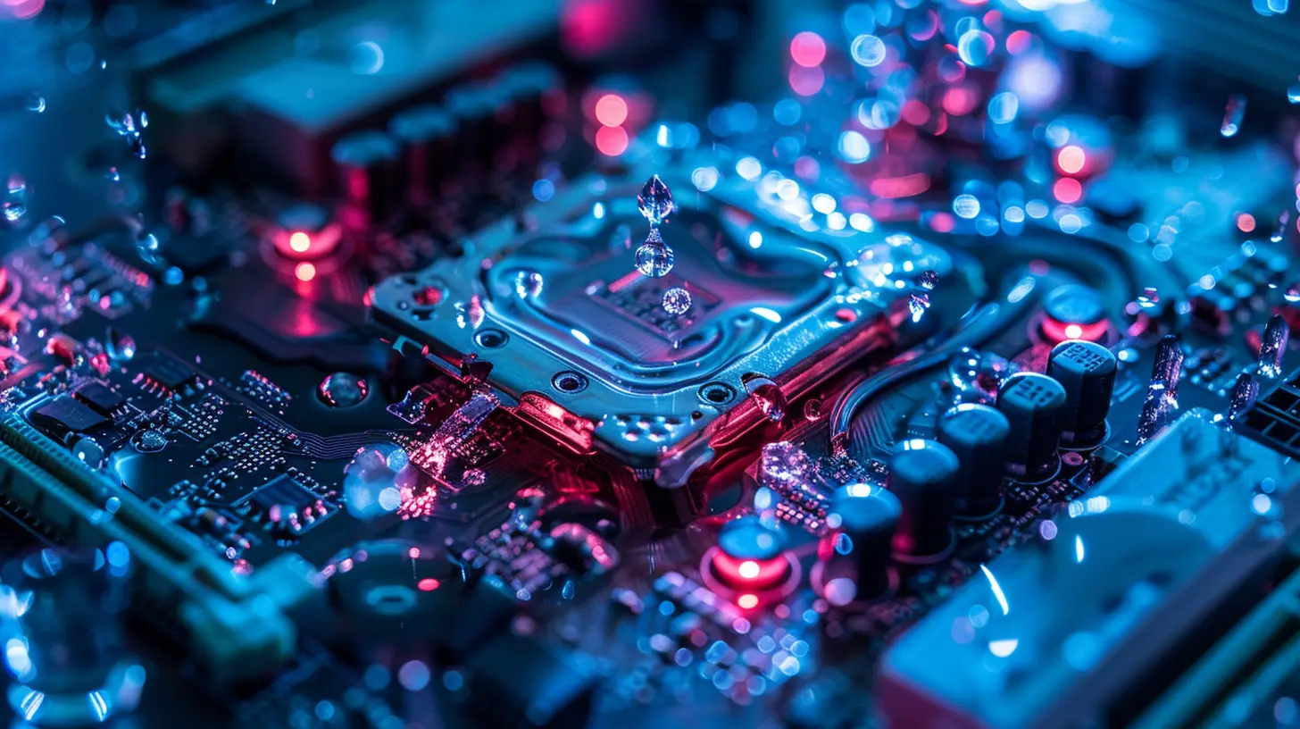 The Shift Toward Liquid Cooling in Data Centers