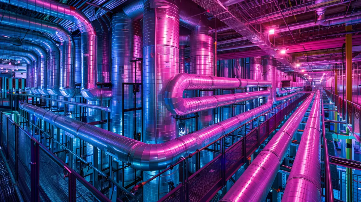 The Shift Toward Liquid Cooling in Data Centers