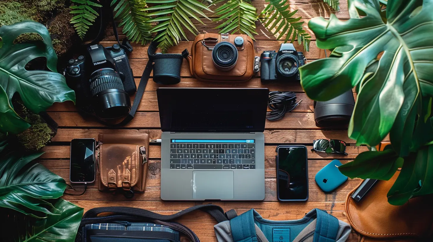 Travel Light with These Essential Portable Tech Gadgets
