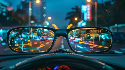 Ar Glasses In The Automotive Industry Enhancing Safety And Navigation