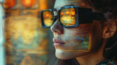 Ar Glasses In The World Of Fine Art A New Perspective