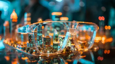 Augmented Reality Glasses for Real Estate: A New Perspective