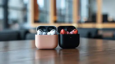 Bluetooth Earbuds Battle: AirPods Pro vs. Jabra Elite