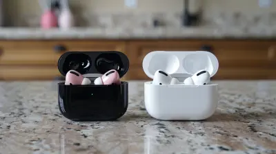 Bluetooth Earbuds Battle: AirPods Pro vs. Jabra Elite