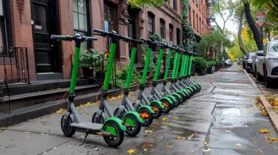 Comparing Electric Scooters for Urban Commuters