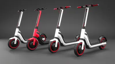 Comparing Electric Scooters for Urban Commuters