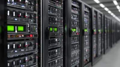 Data Center Power Management: Optimizing for the Digital Age