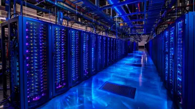Data Centers And The Internet Of Things Managing The Data Deluge