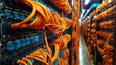 Data Centers And The Internet Of Things Managing The Data Deluge