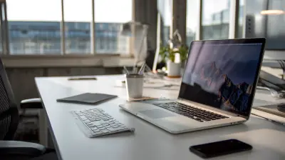 Designing a Distraction-Free Workspace With Emerging Tech