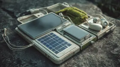Eco-Friendly Portable Tech: Sustainable Solutions for the Future