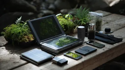 Eco-Friendly Portable Tech: Sustainable Solutions for the Future