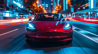 Electric Cars and the Future of Transportation Tech