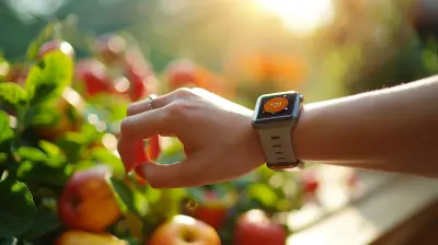 Fitness Trackers and Nutrition: Integrating Tech into Your Meal Plans