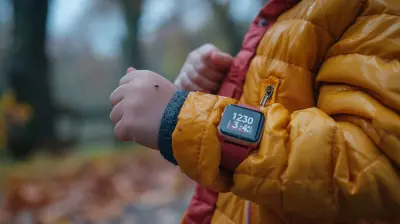 Fitness Trackers For Kids Encouraging Activity At A Young Age